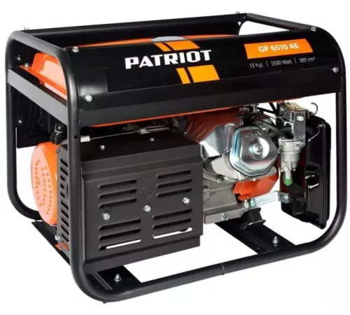 Бензиновый генератор PATRIOT GP 6510AE