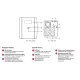 Напольный ИБП Импульс ЮНИОР СМАРТ 600 LCD RJ11/RJ45