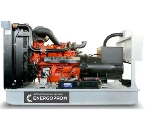 Дизельный генератор Energoprom EFS 500/400 A в контейнере