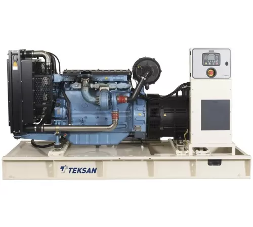 Дизельный генератор Teksan TJ45BD5L в контейнере с АВР