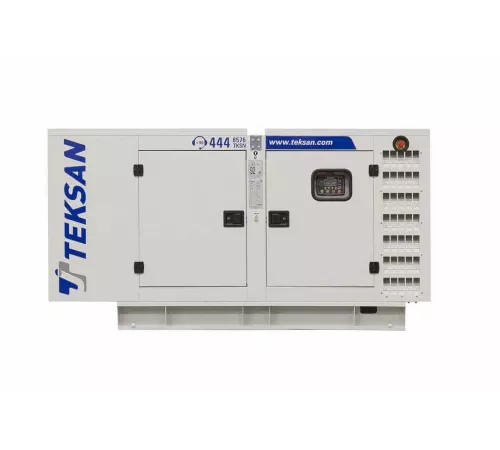 Дизельный генератор Teksan TJ45BD5L в кожухе