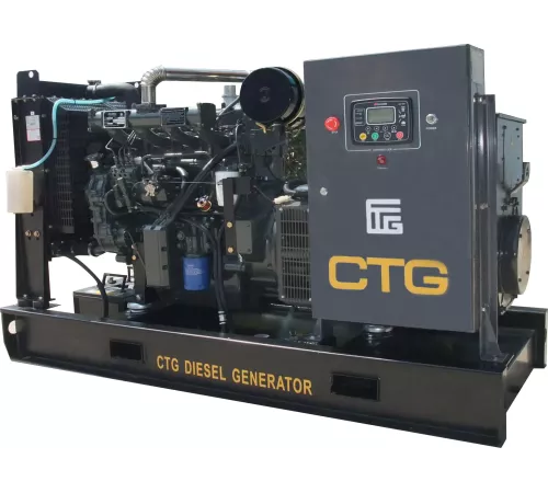 Дизельный генератор CTG 35IS-M