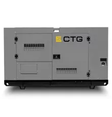 Дизельный генератор CTG 72P в кожухе