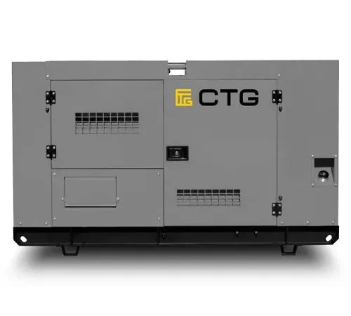 Дизельный генератор CTG 88P в кожухе