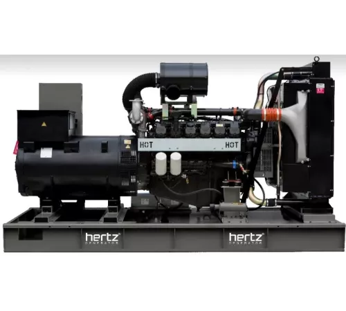 Дизельный генератор Hertz HG 1250 PC в контейнере