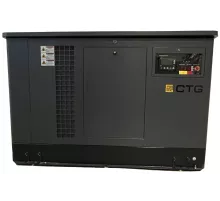 Газовый генератор CTG CU25000TSA с АВР