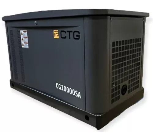 Газовый генератор CTG CG10000SA с АВР