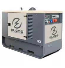 Дизельный генератор Elcos GE.DZ.014/013.SS 400/230