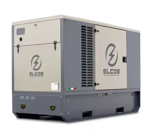 Дизельный генератор Elcos GE.AIS5.110/100.SS 400/230