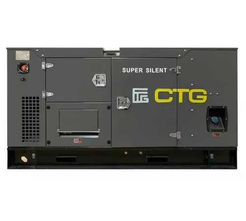 Дизельный генератор CTG 138SD в кожухе