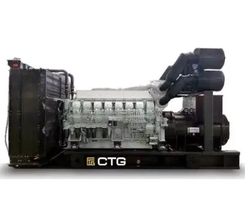 Дизельный генератор CTG 2500M