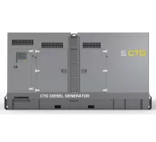 Дизельный генератор CTG 1000SD в кожухе