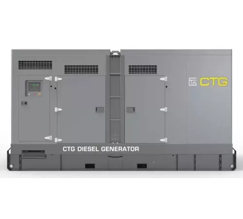 Дизельный генератор CTG 1000SD в кожухе