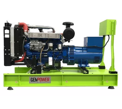 Дизельный генератор GenPower GNT-LRY 235 OTO ATS в контейнере