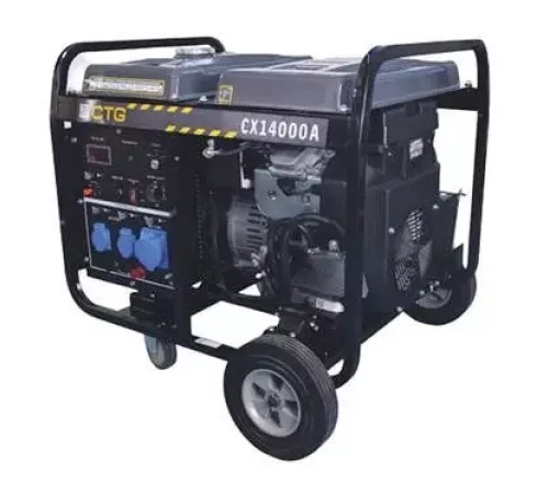 Бензиновый генератор CTG CX14000A в контейнере с АВР