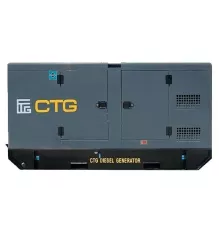 Газовый генератор CTG 150CG LPG в кожухе с АВР