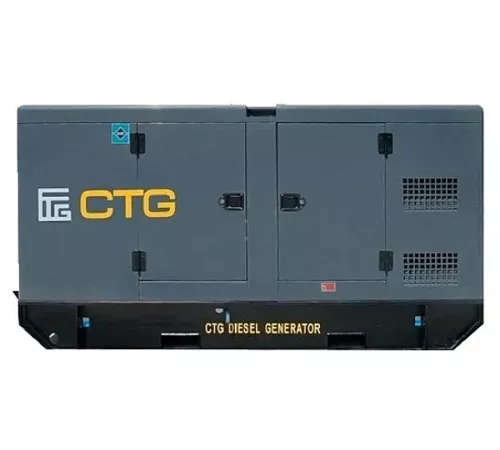 Газовый генератор CTG 150CG LPG в кожухе с АВР