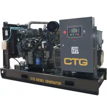 Дизельный генератор CTG 12M