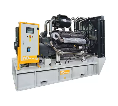 Бензиновый генератор Atlas Copco QEP R14