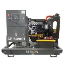 Дизельный генератор Rensol RC165HO