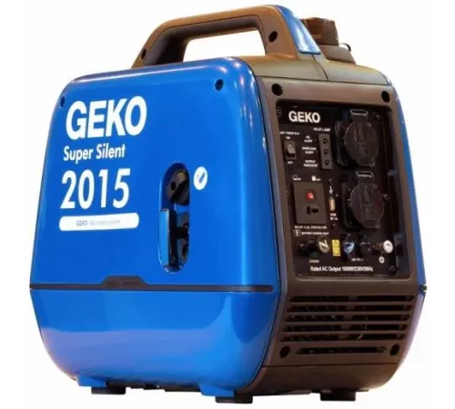 Бензиновый генератор Geko 2015 E-P/YHBA SS