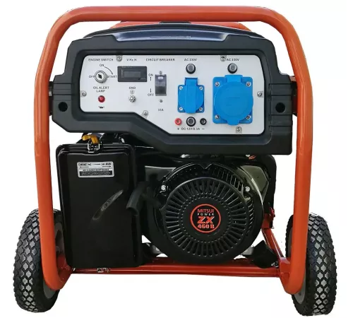 Бензиновый генератор Mitsui Power ZM 9500 E с АВР