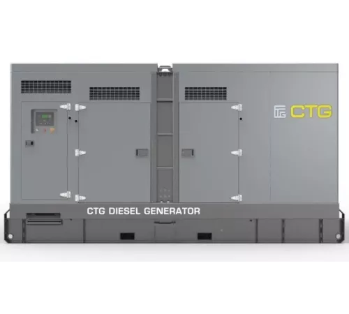 Дизельный генератор CTG 513C в кожухе