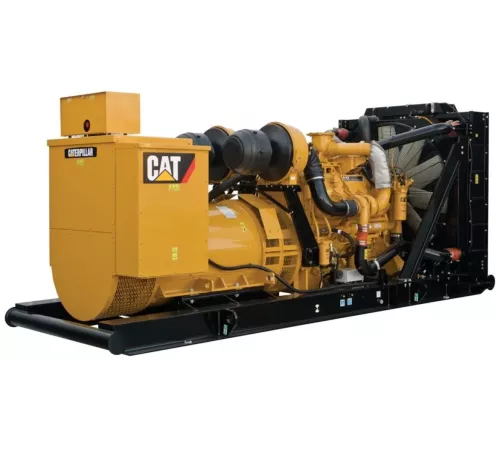 Дизельный генератор Caterpillar 3512B с АВР