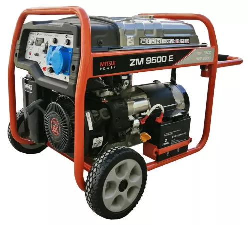 Бензиновый генератор Mitsui Power ZM 9500 E с АВР