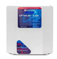 Стабилизатор напряжения Энерготех OPTIMUM+ 5000