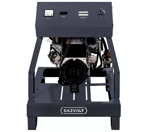 Газовый генератор Gazvolt Pro 12000 B 06 с АВР