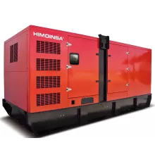 Дизельный генератор Himoinsa HMW-605 T5 в кожухе