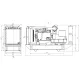 Дизельный генератор ПСМ ADDo-250 в контейнере с АВР