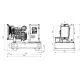 Дизельный генератор ПСМ ADP-16