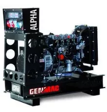 Дизельный генератор Genmac G40JO с АВР