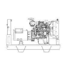 Дизельный генератор Arken ARK-P 300 с АВР