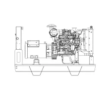 Дизельный генератор Arken ARK-P 110 с АВР