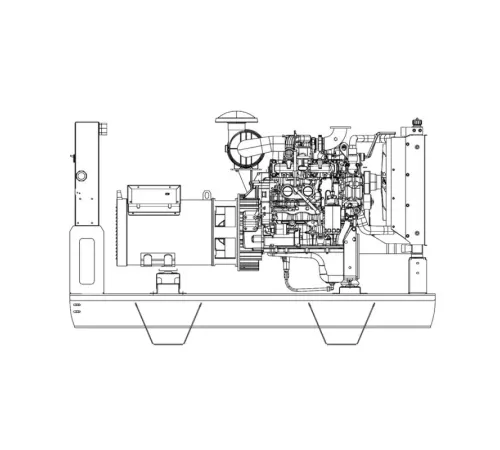 Дизельный генератор Arken ARK-P 275