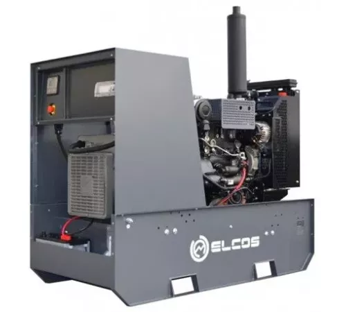 Дизельный генератор Elcos GE.DZ.035/030.BF 400/230 в контейнере с АВР