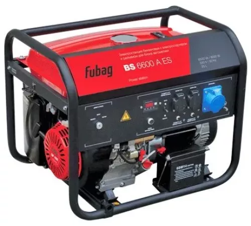 Бензиновый генератор Fubag BS 6600 A ES