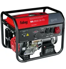 Бензиновый генератор Fubag BS 6600 DA ES с АВР