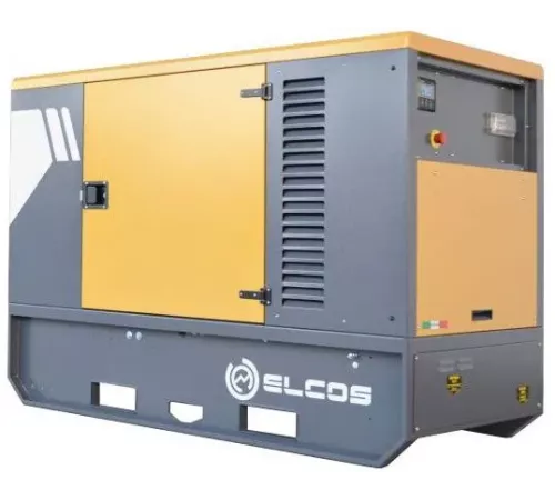 Дизельный генератор Elcos GE.PK.011/010.SS