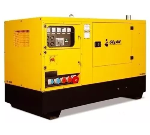 Дизельный генератор Gesan DPAS 90 E с АВР