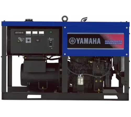 Дизельный генератор Yamaha EDL 26000 TE