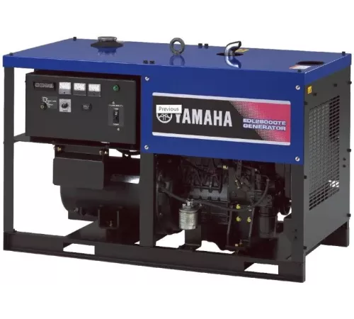 Дизельный генератор Yamaha EDL 26000 TE