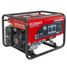 Бензиновый генератор Elemax SH 6500 EX-R