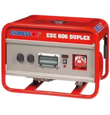 Бензиновый генератор Endress ESE 606 DSG-GT ES Duplex