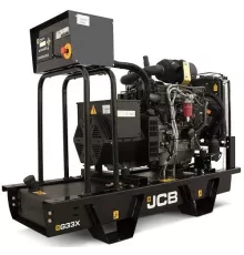 Дизельный генератор JCB G33X с АВР