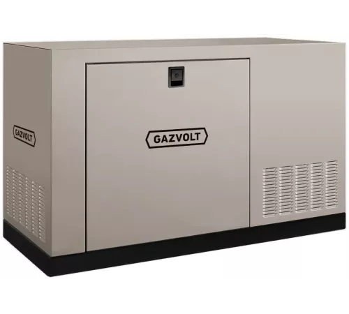 Газовый генератор Gazvolt 120T23 в кожухе