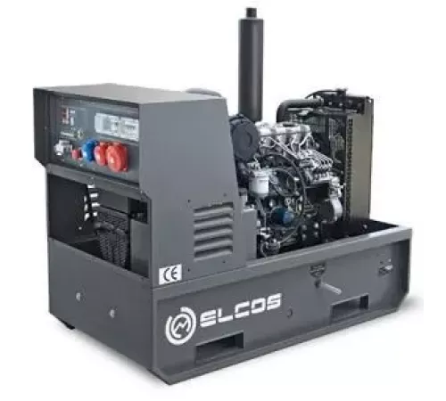 Дизельный генератор Elcos GE.LP.017/015.BF в контейнере с АВР